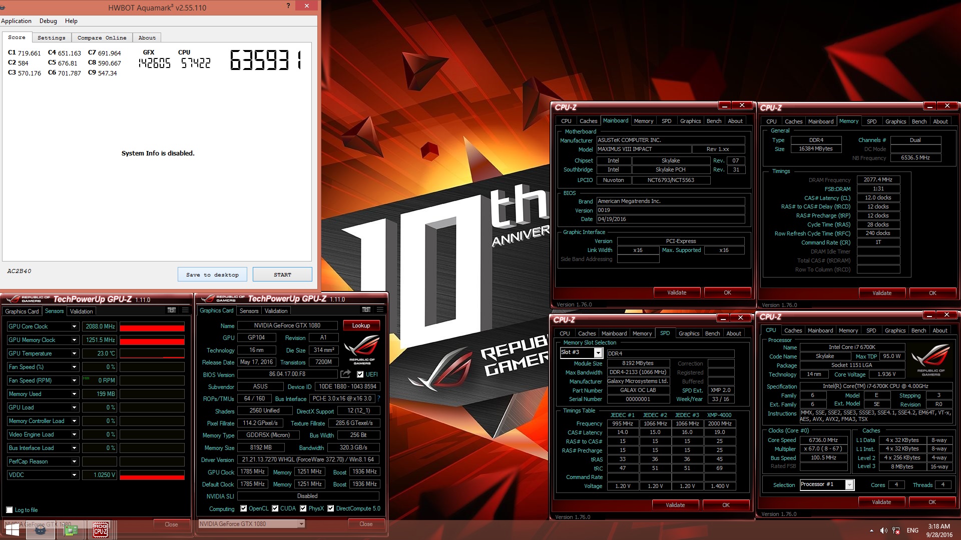 Aquamark 1xGPU 635931maarks